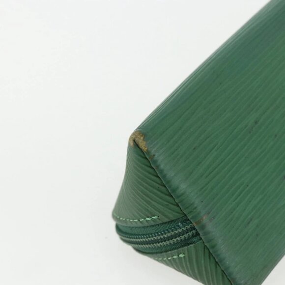 LOUIS VUITTON Epi Trousse Crayons Pen Case Green M56544 LV Auth bs31337 - Picture 15 of 16